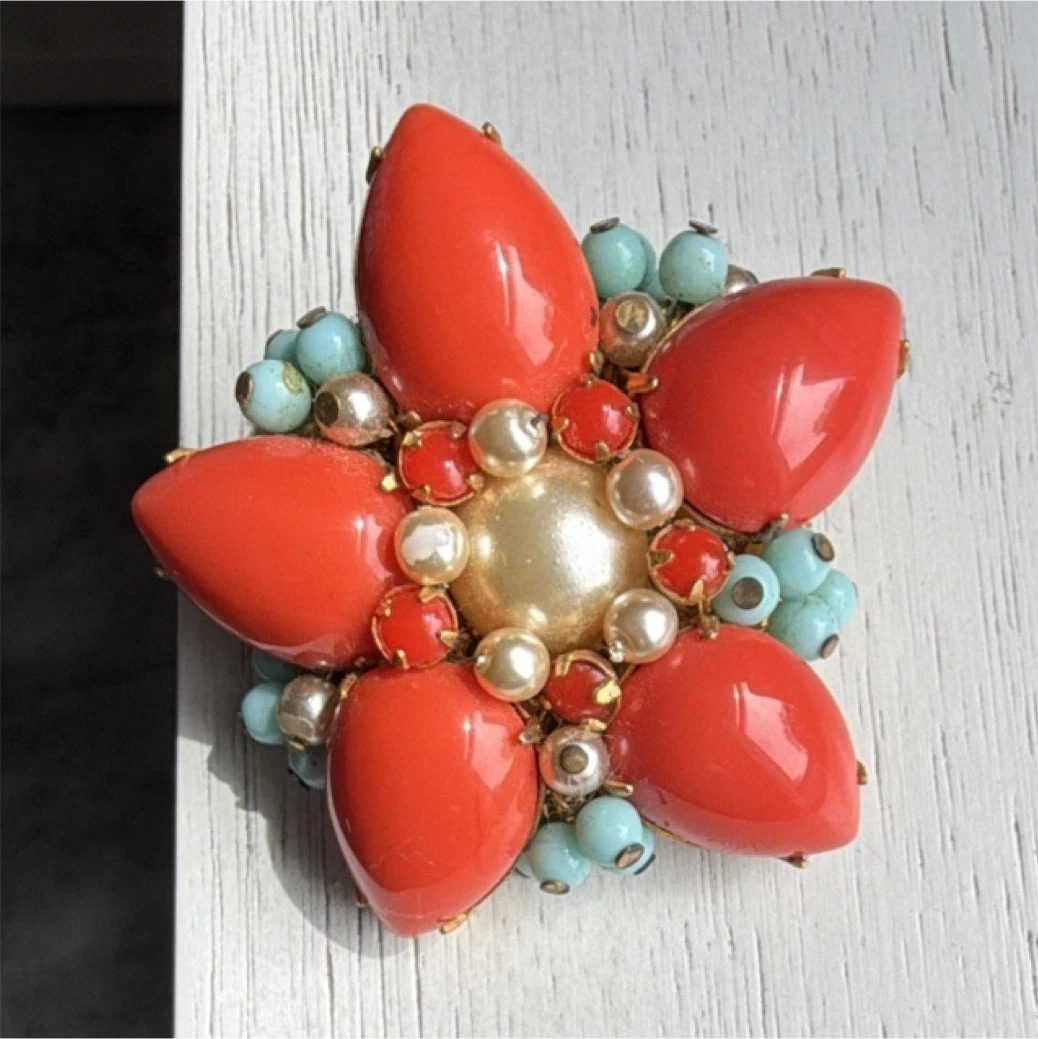 miriam haskell pin products for sale | eBay