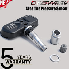 4pcs New Tire Pressure Sensor Tpms 42753-swa-a54 For Honda Alloy Wheels 2.4l