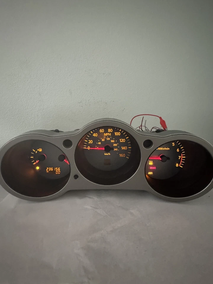 Painel medidor de velocímetro Nissan Maxima 2007-2008 testado pelo fabricante 24800ZK30 236k - Imagem 4 de 4