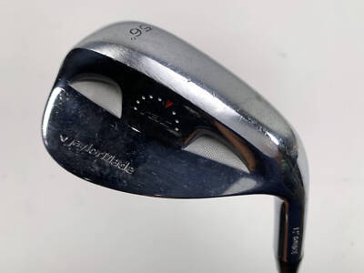TaylorMade Rac Chrome Sand Wedge 56* 12 Bounce Wedge Steel Mens RH