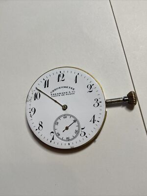 EBERHARD & Co Chaux-De-Fonds Cronometre High Grade Men s Movement