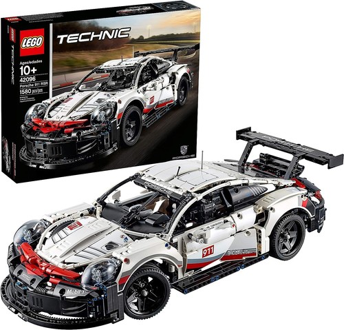 NEU Authentischer LEGO 42096 Technic Porsche 911 RSR Bausatz 2 TAGE BEKOMMEN 🙂 - Bild 7 von 10
