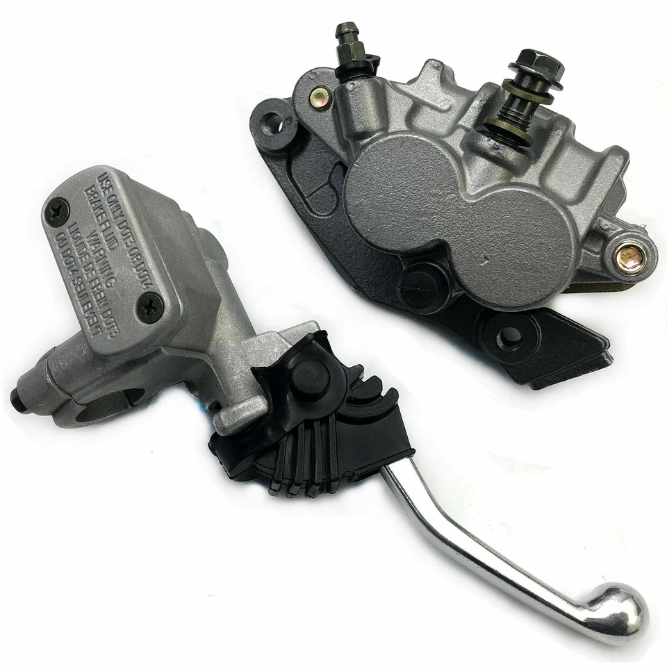 Front Brake Caliper +Master Cylinder for Honda CRF150F CRF230F CRF250F 2003-2020 - Image 2 of 4