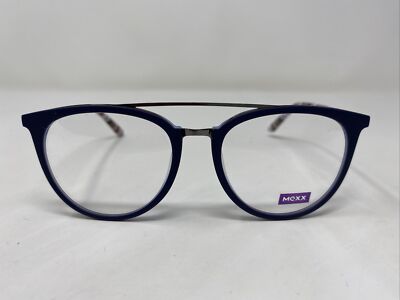 MEXX Germany Mod. 5665 300 47-16-130 Blue Multi Full Rim Eyeglasses Frame NU88