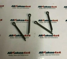 Allmakes 4x4 Land Rover Series Halfshaft Hub Castle Nut Split Pins PS608101L x 4