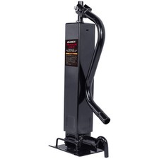 12000lbs Trailer Jack Heavy-duty Square Tube Weld-on Rv Jackyacht Trailer