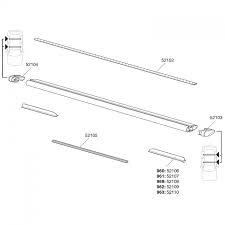Thule Wingbar 960, 961, 962, 963, 969 Spare Parts Multi Listing Breakdown