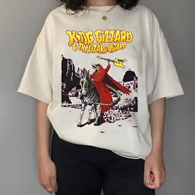 King Gizzard And The Lizard Wizard T-Shirt Gift Family Unisex S-5XL