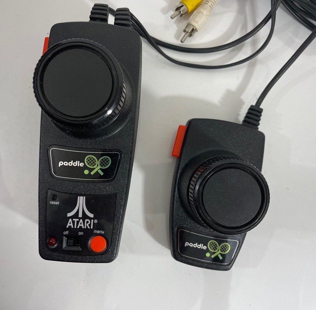 Atari Paddle Controller 2004 Jakks Pacific Plug and Play