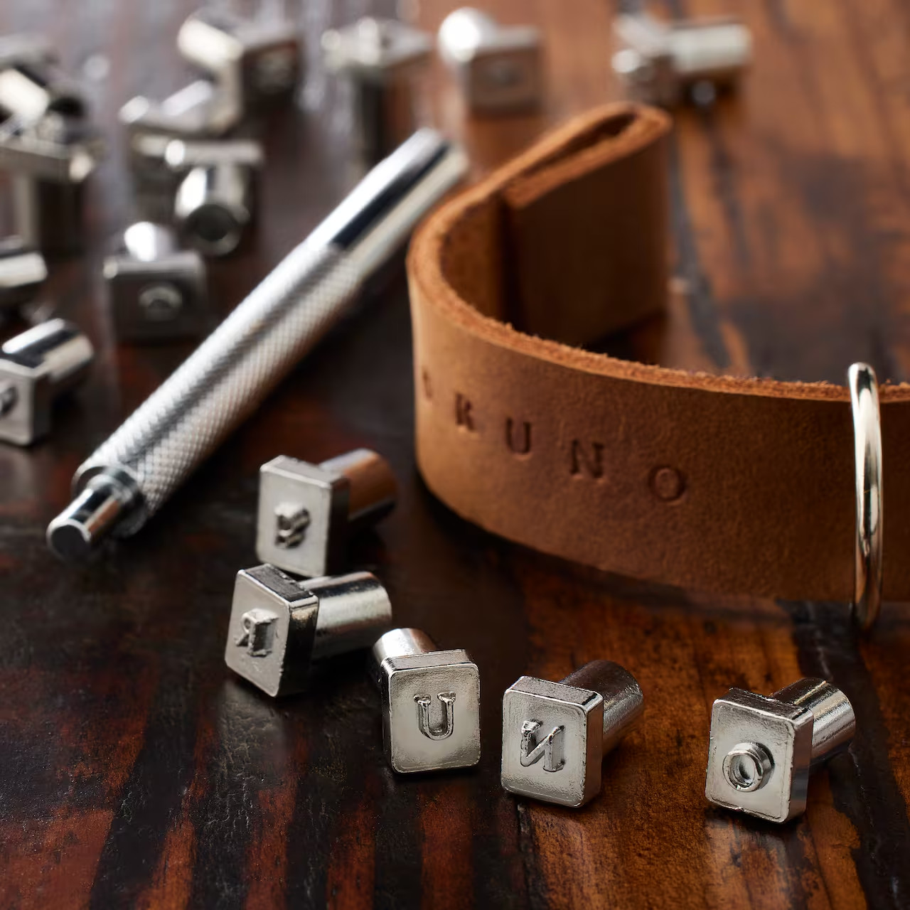 ArtMind Alphabet & Number Stamp Set - 36pc (1/8")  - Leather Stamps - NEW