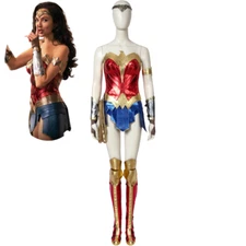 Wonder Woman 1984 Costume Diana Prince Cosplay Suit WW84