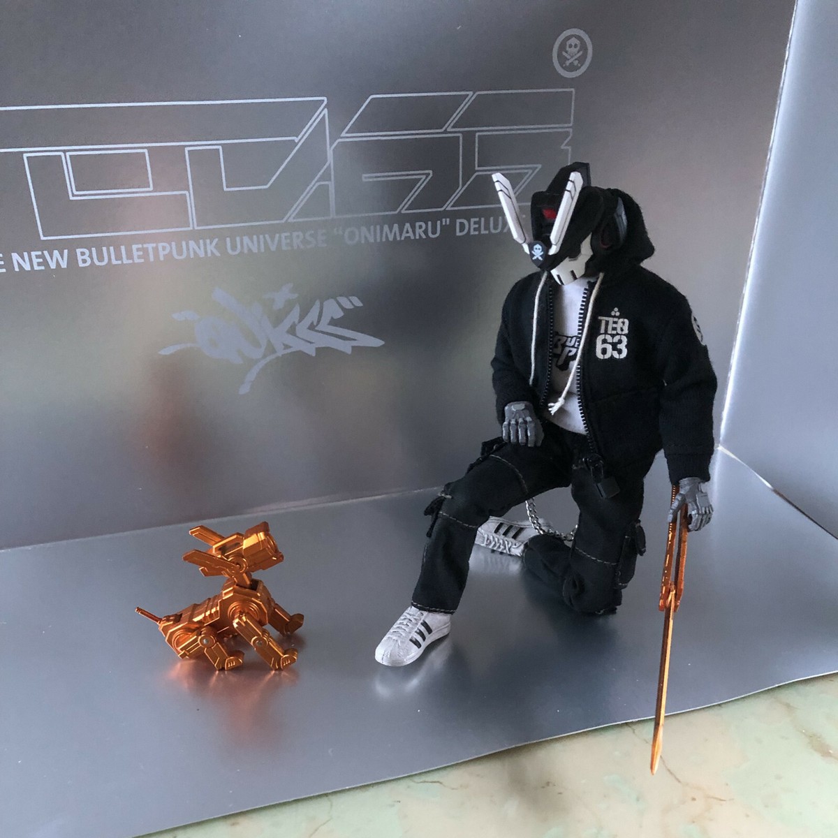 Devil Toys X Quiccs 1/12 TEQ63 ONIMARU Deluxe Edition Devil Toys X Quiccs 1/12 TEQ63 ONIMARU Deluxe Edition