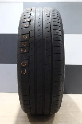 1x SOMMERREIFEN Original + Continental ContiSportContact 6 205/55 R16 91H Sommer - Bild 1 von 4