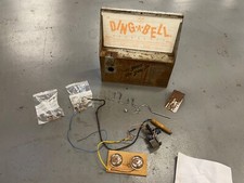 1950's 1960's Ding a Bell Test Of Skill Machine - WOW!