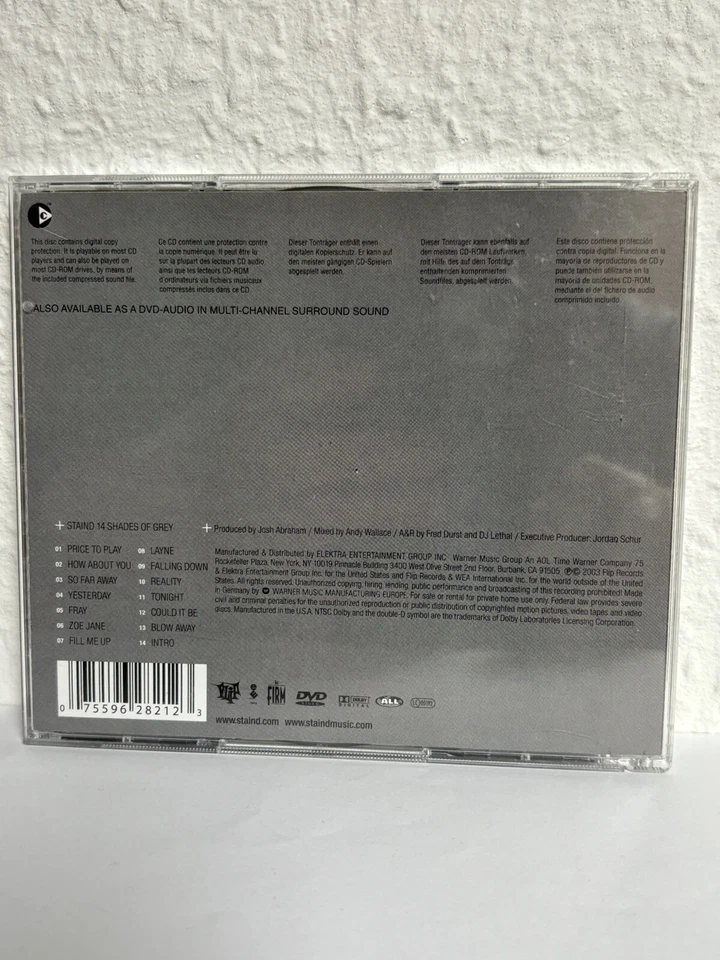 Rock Musik CD + DVD-Audio: Album - 14 Shades Of Grey - Staind - Bild 2 von 4