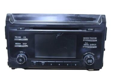 Audio & Visual Equip.(radio) NISSAN TITAN 17