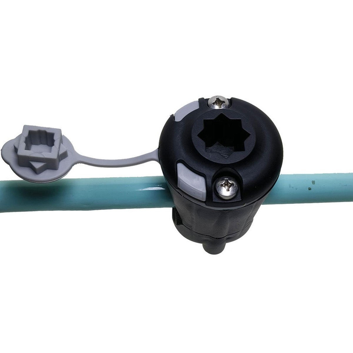 【a】 Kayak Tube Mount for 12-38mm (0.47-1 1/2in) Round or Square Rail