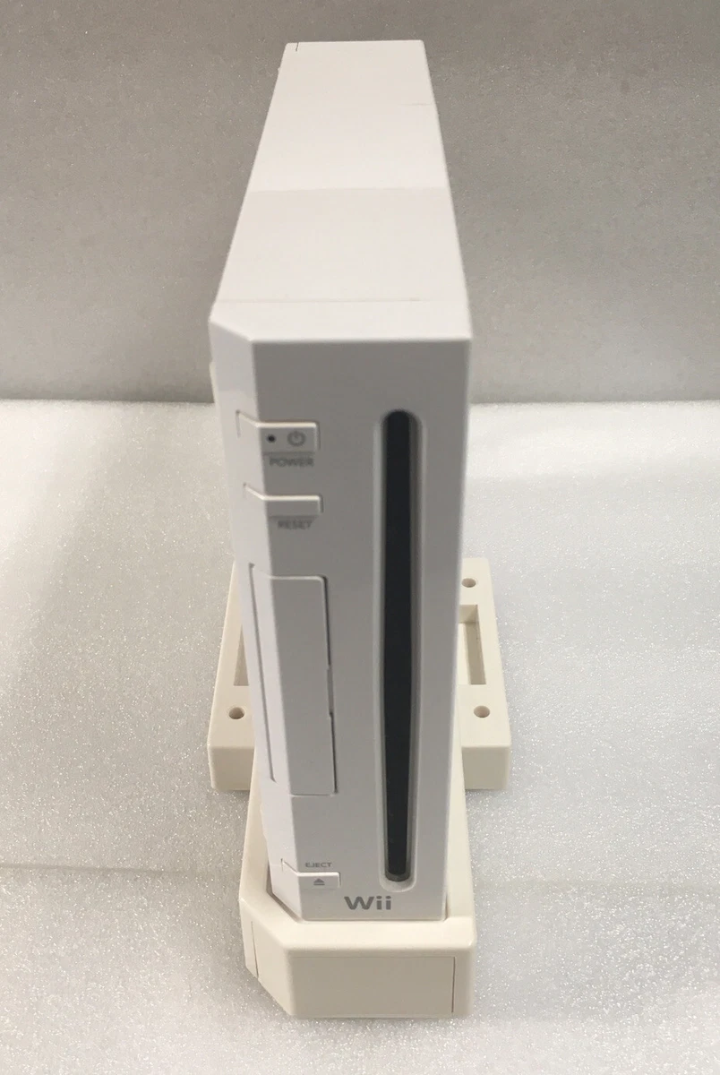 Nintendo Wii Gaming Console Sensor +Cords Gamecube Compatible White RVL