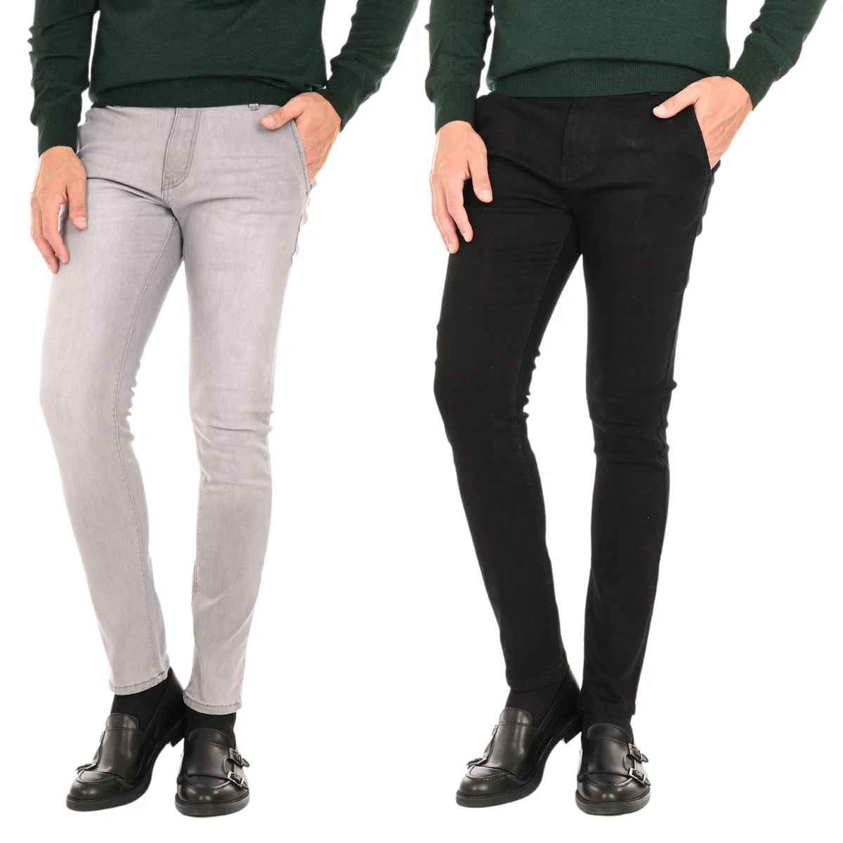 Pantaloni skinny fit sale