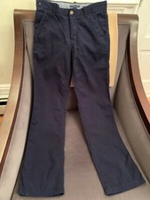 Tommy Hilfiger blue boy‘s cotton chino pants size 14