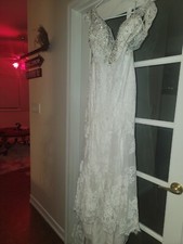 Madison James Wedding dress size 12 Ivory