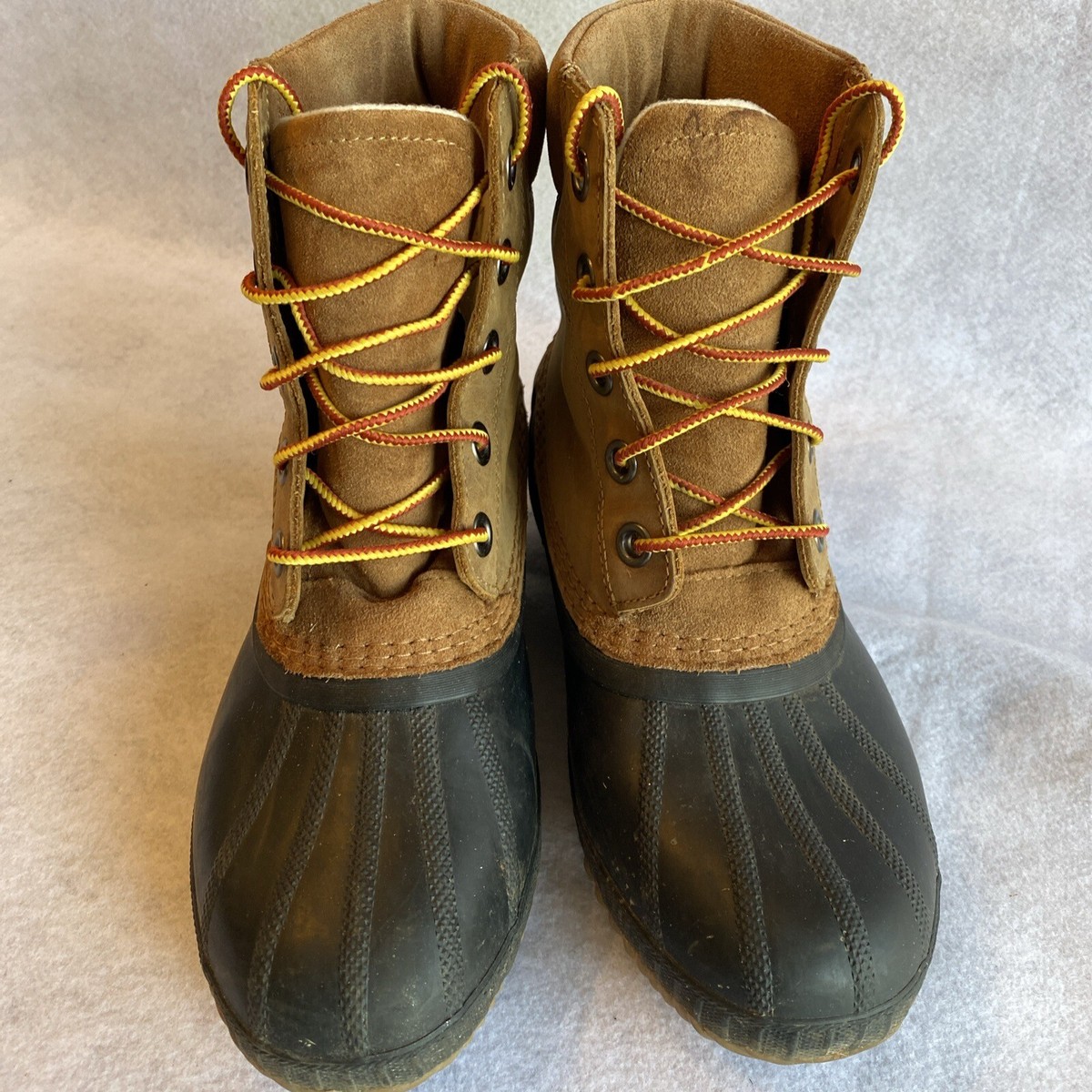 Sorel Cheyanne II Men Boot 6 Black Brown Leather Waterproof Snow Boot NY1891-286 Amazon.com | Sorel Men main image 4