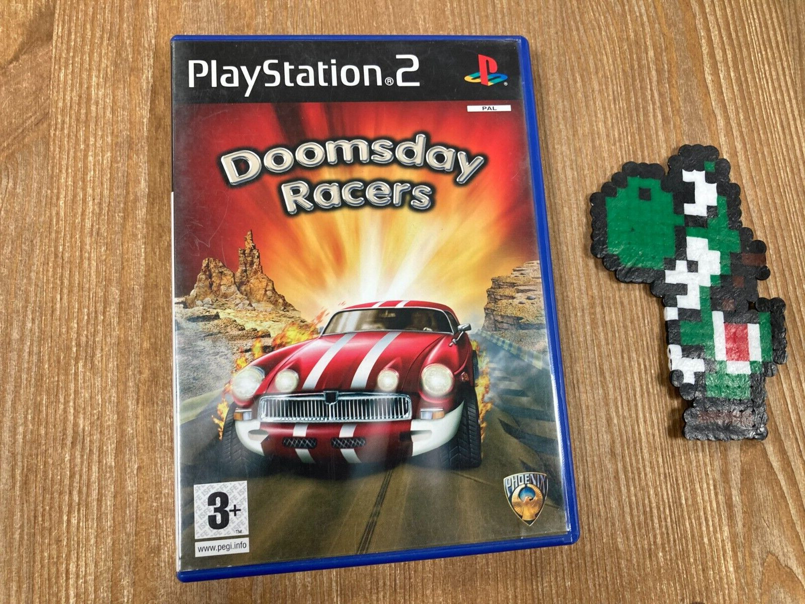 Doomsday Racers - Jeux PS2 - Sans Notice - Occasion
