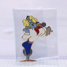 A5 Disney WDW LE Pin Journey Through Time Genie Aladdin Hostess Flight Attendant
