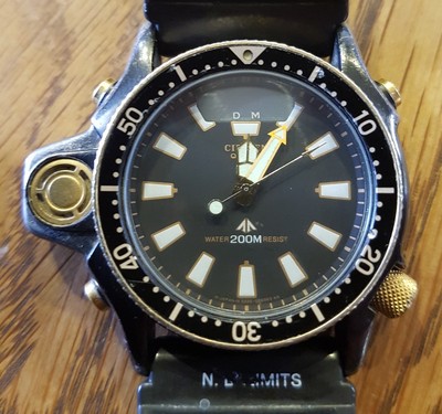 Vintage Citizen C023-089235 Aqualand Promaster Divers Watch | eBay