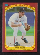 1986 FLEER BASEBALL STICKERS YOU PICK #1 - #132 NMMT *** FREE SHIPPING ***