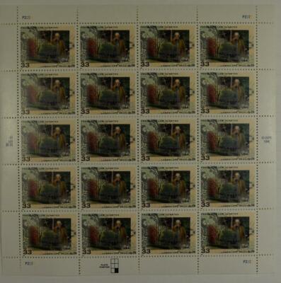 cientページ US SCOTT 3338 PANE OF 20 OLMSTED 33 CENTS FACE MNH | eBay
