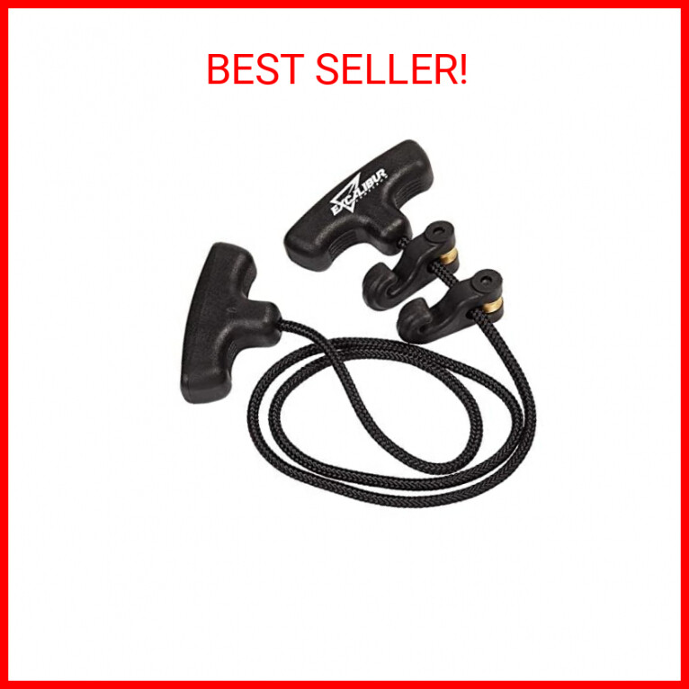Excalibur Rope Cocking Aid for Archery Hunting with Durable Double T-Handle