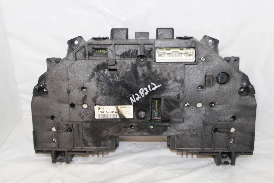 Cuadro de instrumentos velocímetro 09 Infiniti M37 tablero medidores 152.509 millas Foto 2 de 4