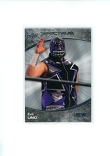 2021 Upper Deck Spectrum AEW All Elite Evil Uno #23 Base Card Dark Order