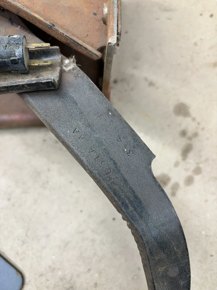 Ford F150 F250 1973 1977 1978 1979 conjunto de pedal de freno automático Explorer B-100 Foto 3 de 4