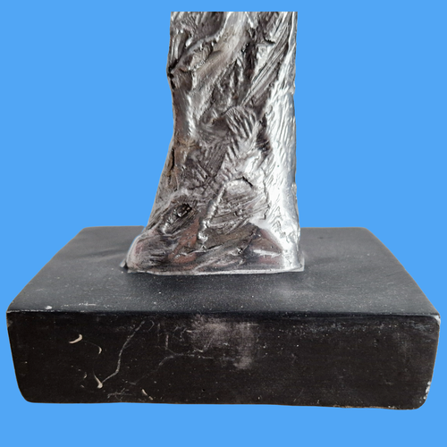 Sculpture moderne statue fille femme abstraite design - Picture 14 of 24