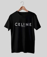 Celinee Paris Mens Shirt Funny Logo Made In USA