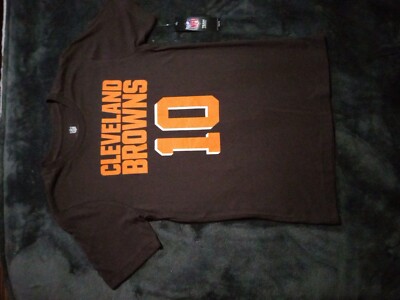 NFL~CLEVELAND BROWNS TEAM APPAREL YOUTH-SIZE LARGE-ROBERT GRIFFIN