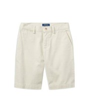 NWT Polo Ralph Lauren Big Boys' Basic Sand Straight Fit Chino Shorts 16 pjl0821
