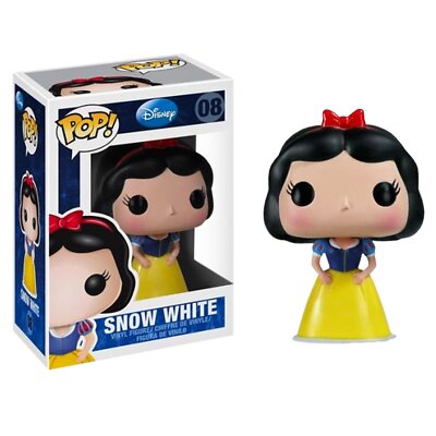Snow White Biancaneve Und Die Sieben Zwerge POP Disney 08 Vinyl Figur Funko Pop!