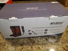 CINCOM Air Compression Leg Massager With Heat - Whole Leg 3 Modes - CM-067A New