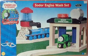 sodor engine wash