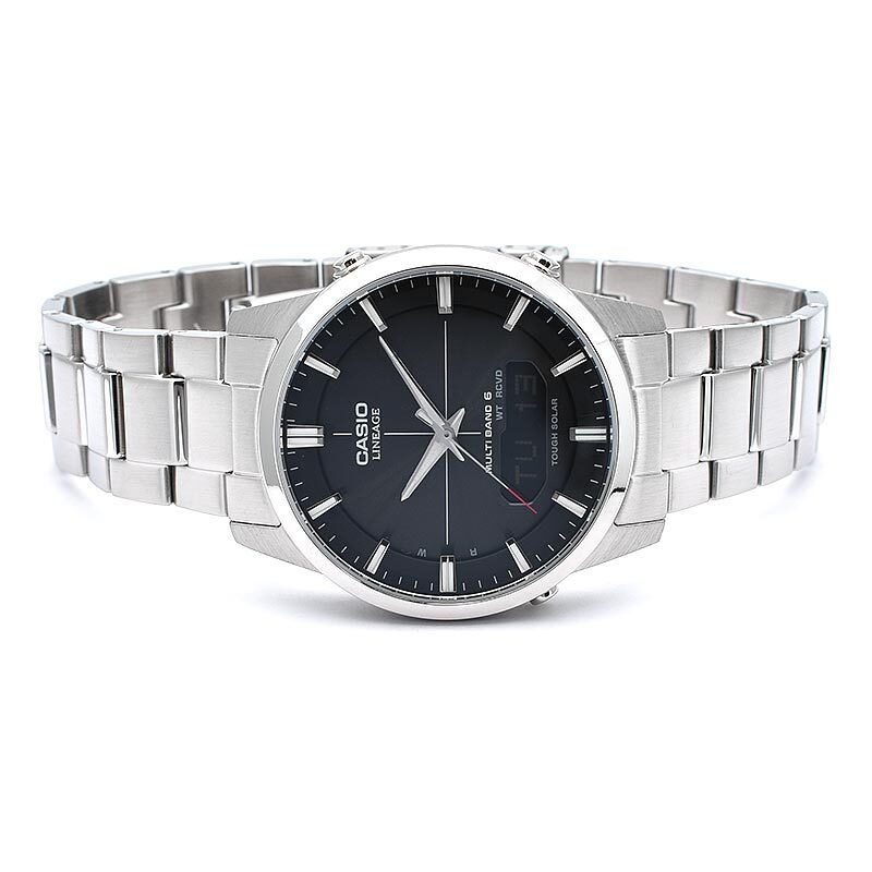CASIO LINEAGE LCW-M170D-1AJF Radio Solar Watch Black Dial