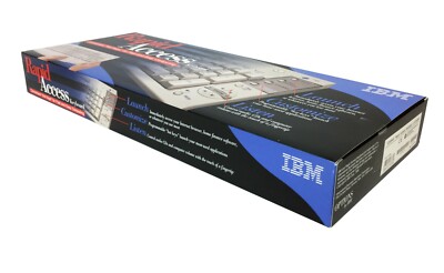 IBM KB-7993 Rapid Access PS2 / AT Keyboard 00K8649 / 12J5557