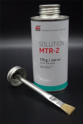 175g Solution MTR-2 incl. Pinsel Lösung Thermopress Reifenreparatur RUBBER MTR 