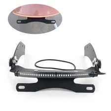 Fender License Plate Frame Holder Bracket Fit For Honda Fury VT1300CX 2010-2024