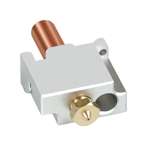 FLSUN V400 V6 Dysza hotend Wytłaczarka Blok ciepła Gardło Drukarka 3D Efektor Części - Zdjęcie 4 z 5