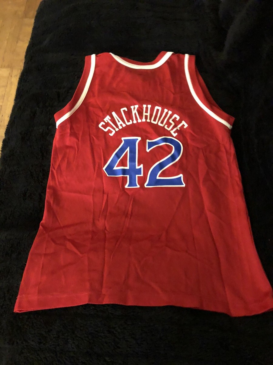 Vintage Champion Philadelphia Sixers Jerry Stackhouse Kids