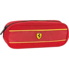 Astuccio scuola Portapenne Rettangolare Ferrari Kids ufficiale Rosso/Giallo