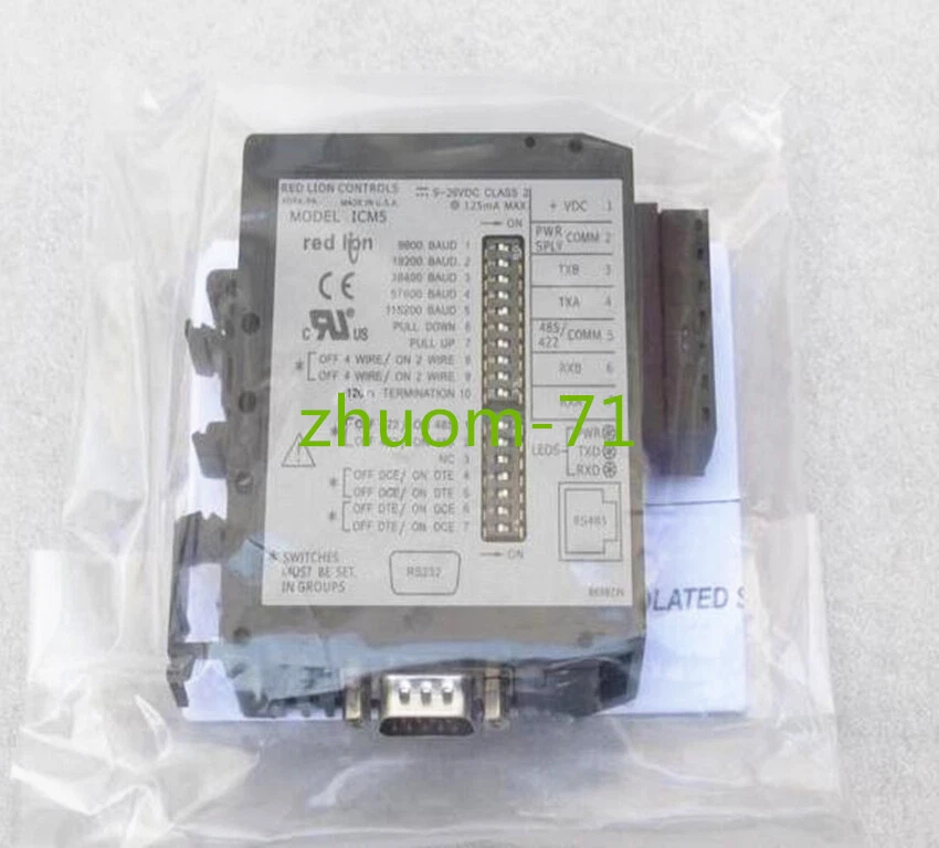 1PC  Redlion Interface Converter ICM50000 - Image 2 of 2